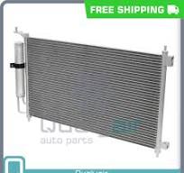 New A/C Condenser fits Nissan Cube 2009-2014 / Versa 2007-2012 | eBay