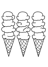 Download Coloring Pages Printable Ice Cream Coloring