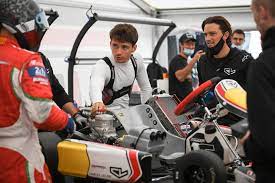 So charles, robert and danny ric now have their own karts under the birelart umbrella. Charles Leclerc Teams Up With Lennox Racing For Track Return At Lonato The Racebox