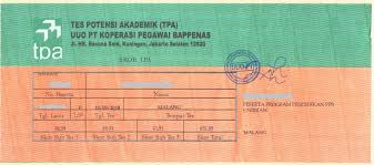 Mengapa pelatihan tpa penting ? Pengalaman Ikut Tes Tpa Oto Bappenas Blognya Yani