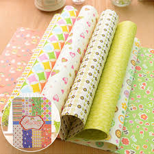 Instead of buying expensive journals all the time, make this removable fabric cover and use it on all your notebooks or planners! Buy Cute Cartoon Waterproof Gift Wrapping Paper Bag Book Paper Books Pupils Diy Book Cover Cover Korea Gift In Cheap Price On Alibaba Com