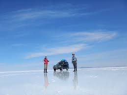 These tracks might look like remains from centuries past but they are still in use and connect bolivia with chile. Our Guide Set Up Some Great Photo Opportunities Uyuni Salt Flats Bolivia Picture Of Exploring Chile Travel Dreams Santiago Tripadvisor