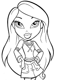 All you need is photoshop (or similar), a good photo, and a couple of minutes. 31 Bratz Coloring Pages Ideas Coloring Pages Coloring Pictures Coloring Books