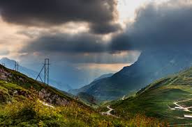 Kanton uri, schweiz, 46.87°n 8.86°o, 1948m ü.nn. Klausenpass Artwiese