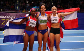 1.79 m (5 ft 10 in) weight. Athletics British All Rounder 39 Kjt 39 Comes Of Age In Birmingham