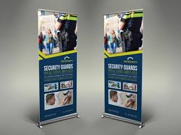 Banner life insurance is sold under its parent company, legal & general, alongside its sister brand term life insurance: Security Guard Signage Roll Up Banner Template By Owpictures On Dribbble
