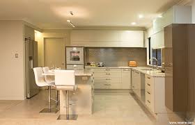 modern kitchen resene total colour