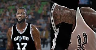 Each nba 2k19 tattoo removal costs 100 virtual currency to get done. Nba 2k17 Jonathon Simmons Cyberfaces Tattoos By Rkj Shuajota Your Source For Nba 2k21 Mods
