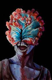 The last of us blends survival and action elements to tell a character driven tale about a modern plague decimating mankind. Art Nuxuari Sexy Clicker From The Last Of Us This Is Acrylic