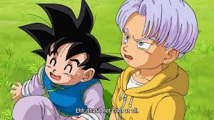 goten and trunks aesthetic anime dragon ball z dragon ball super