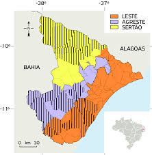 Explore street maps and satellite photos with technology provided by google maps & street view. Mapa Do Estado De Sergipe Com As Divisoes Por Mesorregioes Sertao Download Scientific Diagram