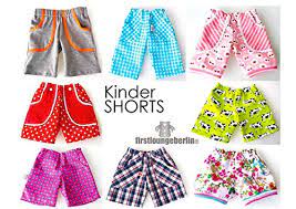 Bei makerist kannst du einige nähanleitungen und schnittmuster gratis herunterladen und direkt mit deinem projekt loslegen. Shorty Shorts Unisex Kinderhose Sommerhose Hose 9 Grossen 50 56 Bis 146 152 Nahen Schnittmuster Firstloungeberlin Ausfuhrliche Nahanleitung Mit Schnittmuster Fur Nahanfanger German Edition Kindle Edition By Schille Ina