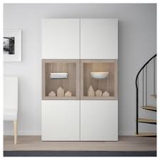 Us Furniture And Home Furnishings Ikea Regal Tur Mit Glas Diy Wohnzimmer