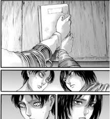 Fact Eren Loved Mikasa All Along Eremika Throught The Manga Spoilers Teenage boy eren and his foster sister mikasa witness something horrific as one of the outer district walls is damaged by a 60 meter (196.85 feet) titan causing a breach in the wall. eremika throught the manga spoilers