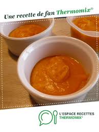 Puree De Potiron Et Patate Douce Pour Bebe Recette Puree De Potiron Potiron Thermomix Potiron