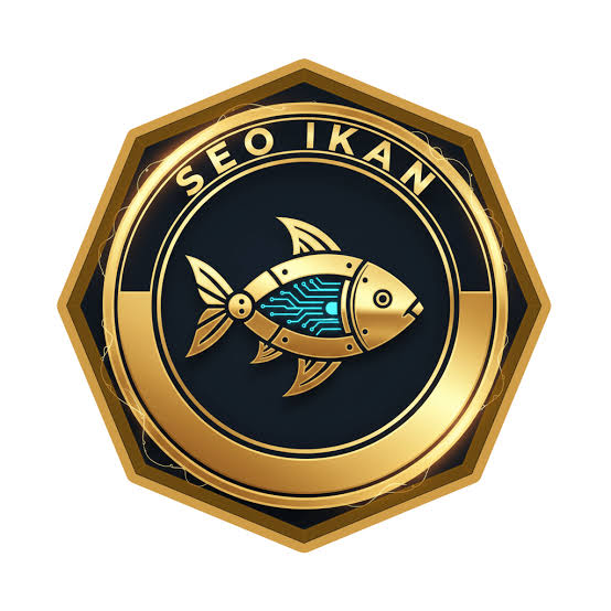 Logo Seekor Ikan - Cyber Terminal Identity