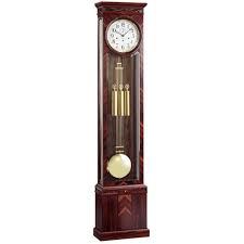 Kieninger Rosewood 1291 56 01 Mantel Clock Triple Chimes Enamel Dial Clock Mantel Clock Bracket Clocks