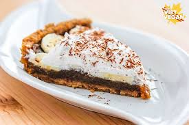 Vegan Banoffee Pie The Viet Vegan Recipe Vegan Banoffee Pie Banoffee Pie Banoffee