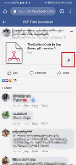 Many of the classic features of facebook are available on the app, such as sharing to a timeline, liking photos, searching for people, and editing your profile and groups. Pdf Files Downloaded On Facebook Cannot Be Saved Locally Huawei Support Global