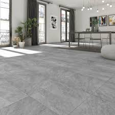 Carrelage Sol Et Mur Forte Effet Pierre Gris Clair Quartzite L 45 X L 45 Cm Carrelage Gris Clair Carrelage Sol Carrelage Gris