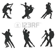 danse couple jeu de danseurs silhouette dancing dancer painting coloriage serpent dangereux