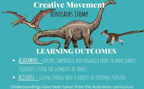 Indoor music, songs and dance activities. Dinosaur Movement Activity Dance Lesson For Kids Free Video Tutorial