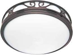 Sehen sie sich die bathroom light auf gigagünstig an! Hunter 83002 Ventilation Sona Bathroom Exhaust Fan With Light Imperial Bronze Bathroom Vent Fan Exhaust Fan Amazon Com