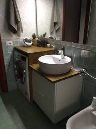 Lavatrice In Bagno Ikea Godmorgon Hack Bagno Ikea Bagno Arredamento Bagno