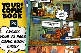 With after effects project files, or templates, your work with motion graphics and visual effects will get a lot easier. Your Comic Book In Creative Store On Yellow Images Creative Store