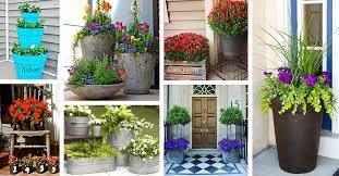 The most common front door flower material is wood & nut. 40 Best Front Door Flower Pots Ideas And Designs For 2021