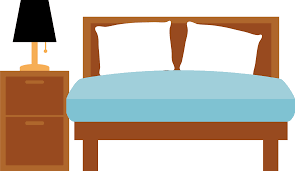 Colorado twin bed with usb turbo charger and twin trundle in white. Bed And Night Stand Clipart Free Download Transparent Png Creazilla