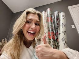 Nothing like waiting until the last minute to start wrapping presents. I  think I had more fun picking out the wrapping paper! What can I say? I work  better under pressure!