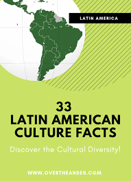 Explore The Cultural Diversity Of Latin America With These 33 Latin America Culture Facts Latinculture Latin America Latin America Travel Learning Spanish