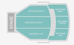 True Fillmore Silver Spring Seating Map Fillmore Silver