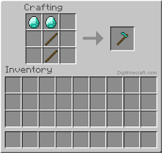 How To Make A Diamond Hoe In Minecraft And More Crafting Recipes Minecraft Crafting Recipes Crafting Recipes Jewelry Making Patterns