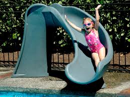 Jeux Piscine Toboggan Cyclone Gris Sable 33737 33739