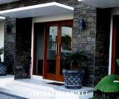Durasi pengiriman bergantung pada lokasi anda, biasanya tidak sampai seminggu sudah sampai di tangan anda. Batu Alam Hitam Untuk Dinding Depan Rumah Rumah Desain Dinding Dinding