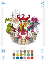 Free coloring sheets can maintain youngsters busy for hours and even days! My Singing Monsters Coloring For Android Apk Download