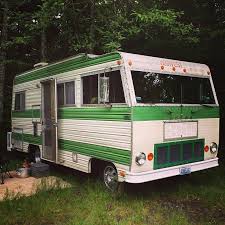 Image result for White 1972 Motor Home