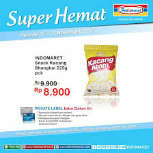 We did not find results for: Indomaret Promo Superhemat Indomaret Snack Kacang Facebook