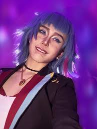 Powder Cosplay Makeup