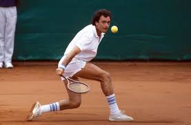Se destacó más que nada en superficies lentas, llegando dos veces a semifinales del abierto de francia en 1981 y 1982. Altere Semester Kennen Ihn Noch Jimmy Connors Auch Auf Sand War Er Stark Stuttgarter Zeitung