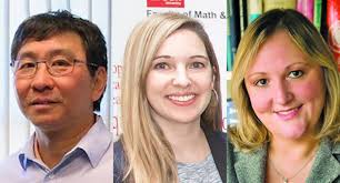 Mathematics and Science virtually celebrates outstanding staff and faculty 