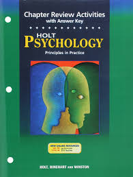 Holt mcdougal pre algebra answer key test pre algebra: Buy Psychology Grades 9 12 Principles In Practice Chapter Review Activities With Answer Key Holt Psychology Holt Psychology Principles In Practice Book Online At Low Prices In India Psychology Grades 9 12 Principles