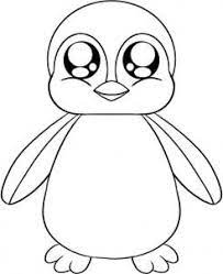Illustration about vector illustration of cute baby penguin cartoon sitting isolated on white background. Easy Cute Baby Penguin Drawing Novocom Top