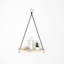 Kleine Moderne Wand Regal Schmale Holz Display Regal Von Hruskaa Moderne Wand Wohnzimmer Design Regal