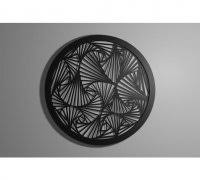 Doodles zentangles zentangle patterns stained glass patterns mosaic patterns quilt modernen applique patterns knitting patterns shell art colouring pages. Spiral Art 3d Models To Print Yeggi