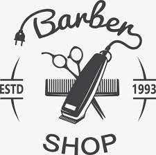Barber Shop Logo Vector Decoracao O Barbeiro Imagem Png E Vetor Para Download Gratuito Barber Shop Sign Barber Logo Barbershop Design