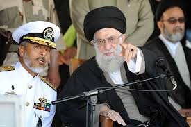 Image result for ‫رهبر معظم انقلاب در دانشگاه دریایی نوشهر:‬‎