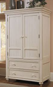 Klaussner Treasures White Tv Armoire Tv Armoire Armoire Tv In Bedroom